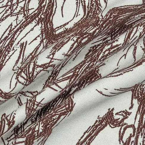 Curtain fabric VOLTIRA VINO, width 142 cm