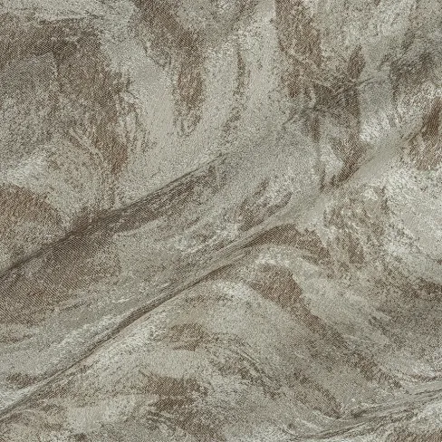 Curtain fabric MINERALS BROWN, width 296 cm