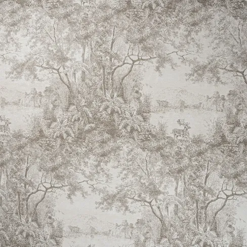 Curtain fabric WEINA BEIGE, width 284 cm