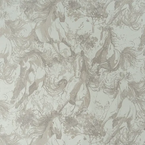 Curtain fabric EQUILION BEIGE, width 142 cm
