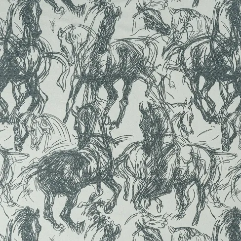 Curtain fabric VOLTIRA VERDE, width 142 cm