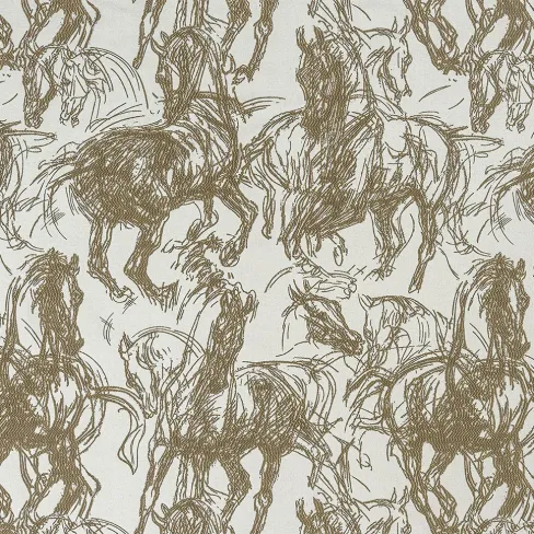 Curtain fabric VOLTIRA SABBIA, width 140 cm