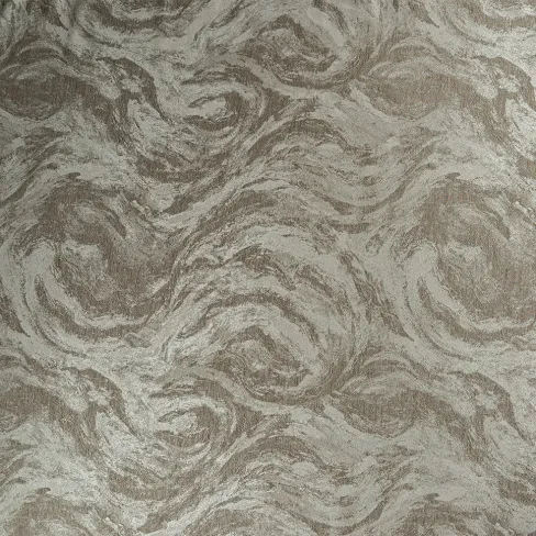 Curtain fabric MINERALS BROWN, width 296 cm