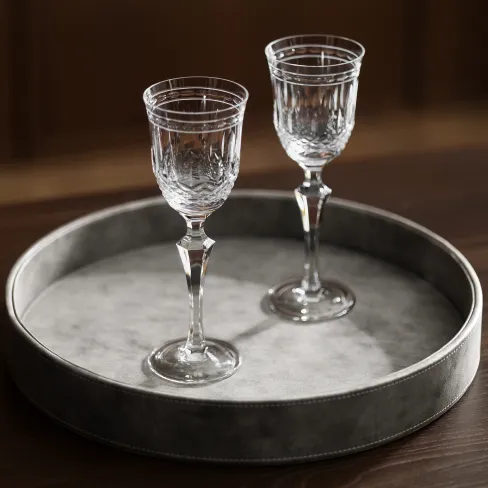 White wine glasses Bernini