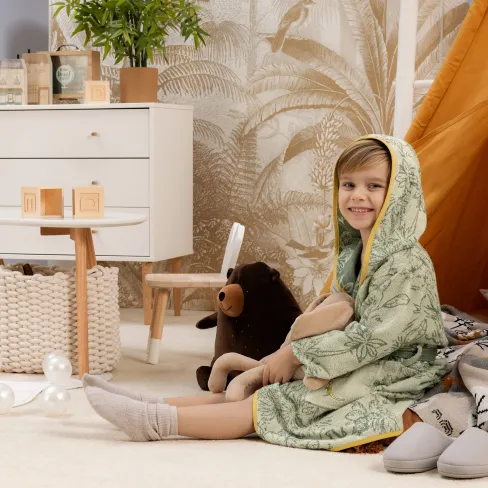 Kid's bathrobe Dinno