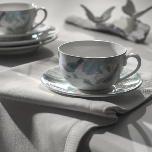 Tea Cup and Saucer set Fiorita