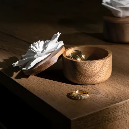 Jewelry box Hibiscus