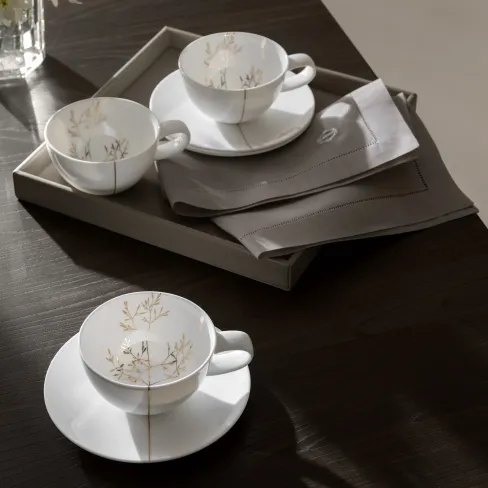 Tea Cup and Saucer set Naturis