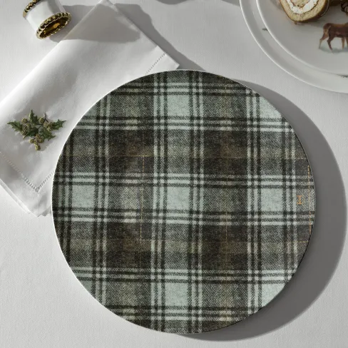 Serving plate Snowy