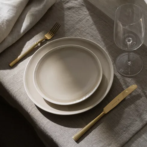 Dessert plate Tomita