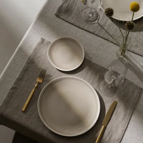 Dinner plate Tomita