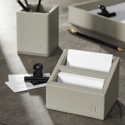 Business card stand Velus