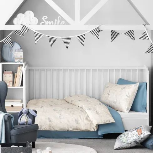 Bed linen set for babies Midly