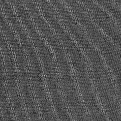 Curtain fabric SARA GRAPHITE, width 300 cm