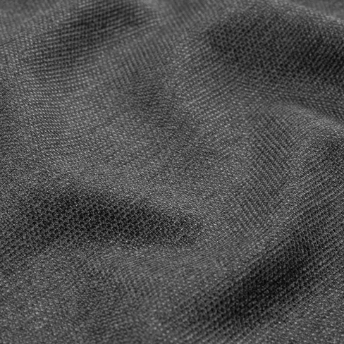 Curtain fabric SARA GRAPHITE, width 300 cm