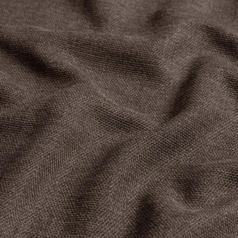 Curtain fabric SARA CHOCOLATE, width 300 cm