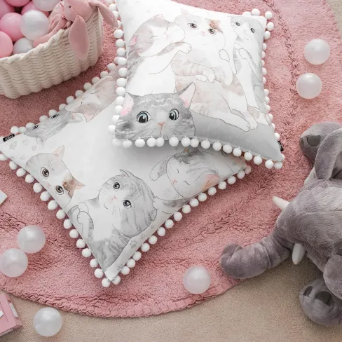 Decorative pillow Kitty