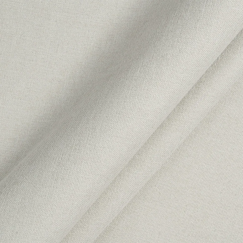 Curtain fabric PAVINO BLACKOUT CREAM, width 299 cm