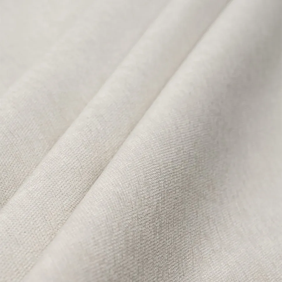 Curtain fabric PAVINO BLACKOUT ECRU, width 278 cm