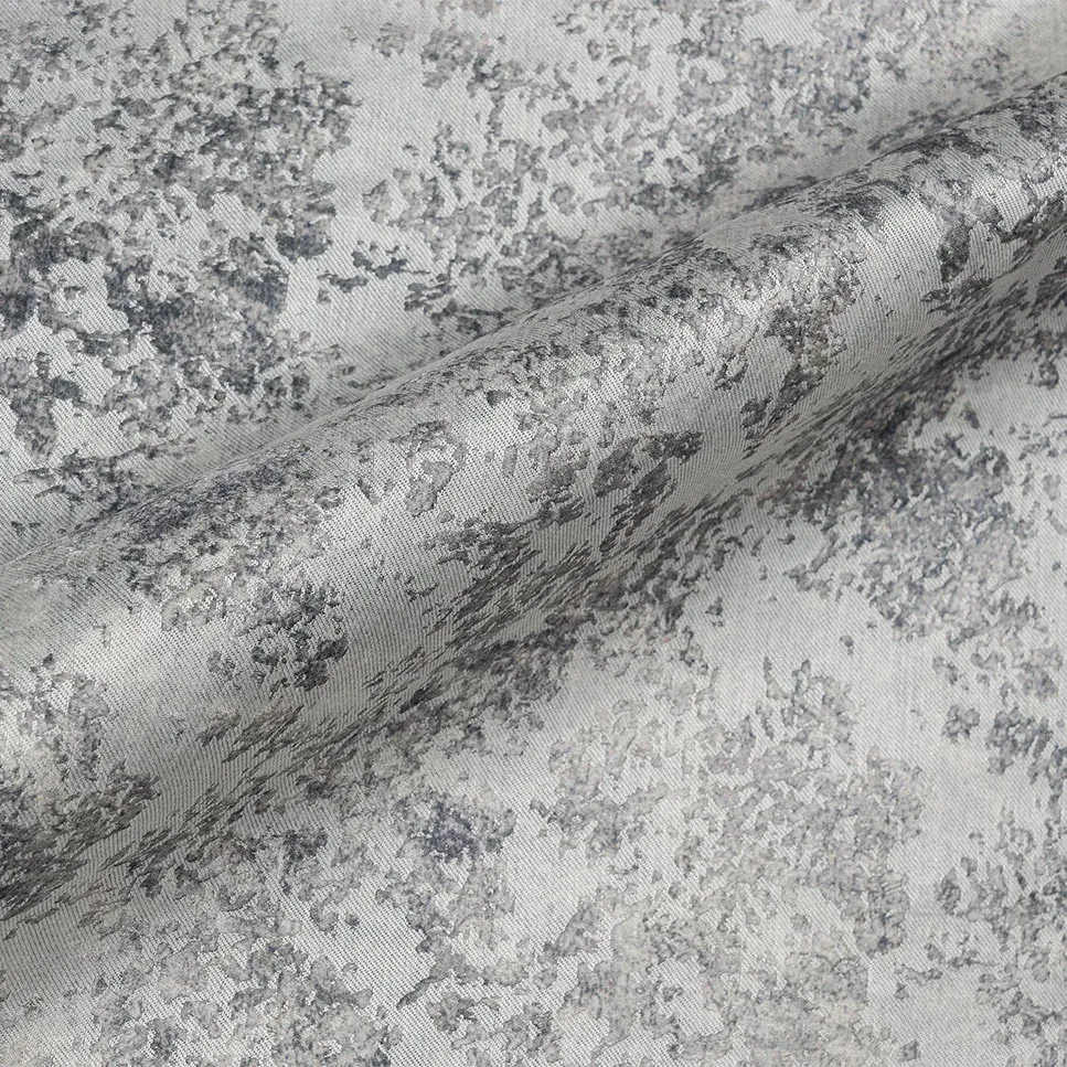 Curtain fabric TONALITA INDIGO, width 142 cm
