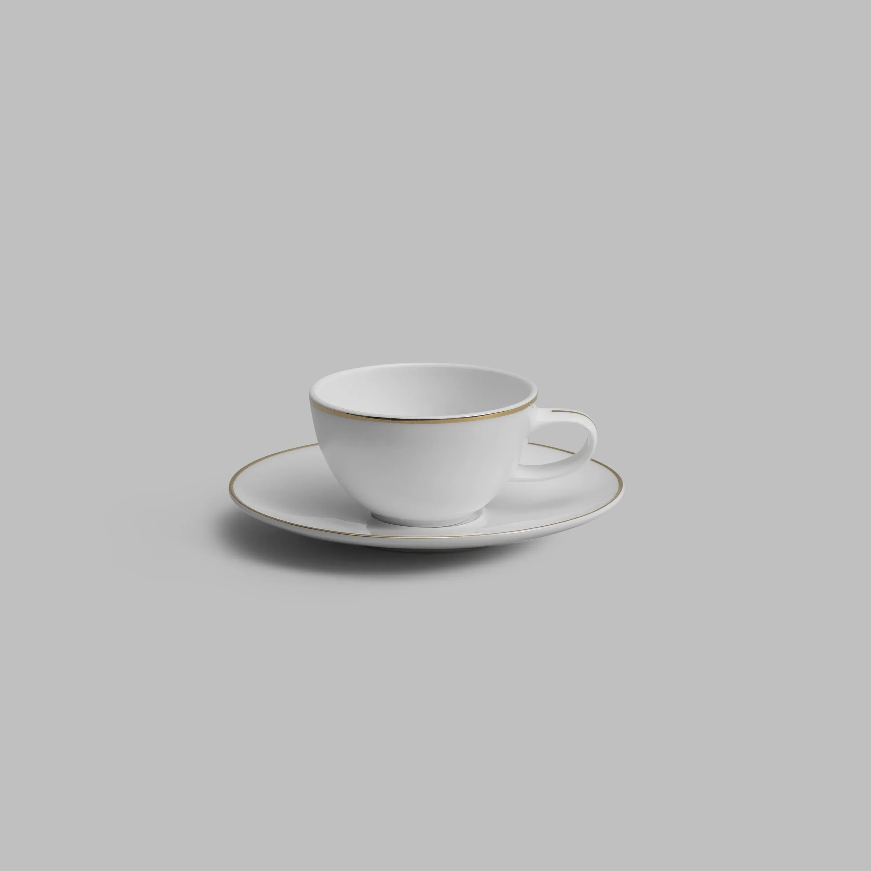 Coffee Cup and Saucer set Canny