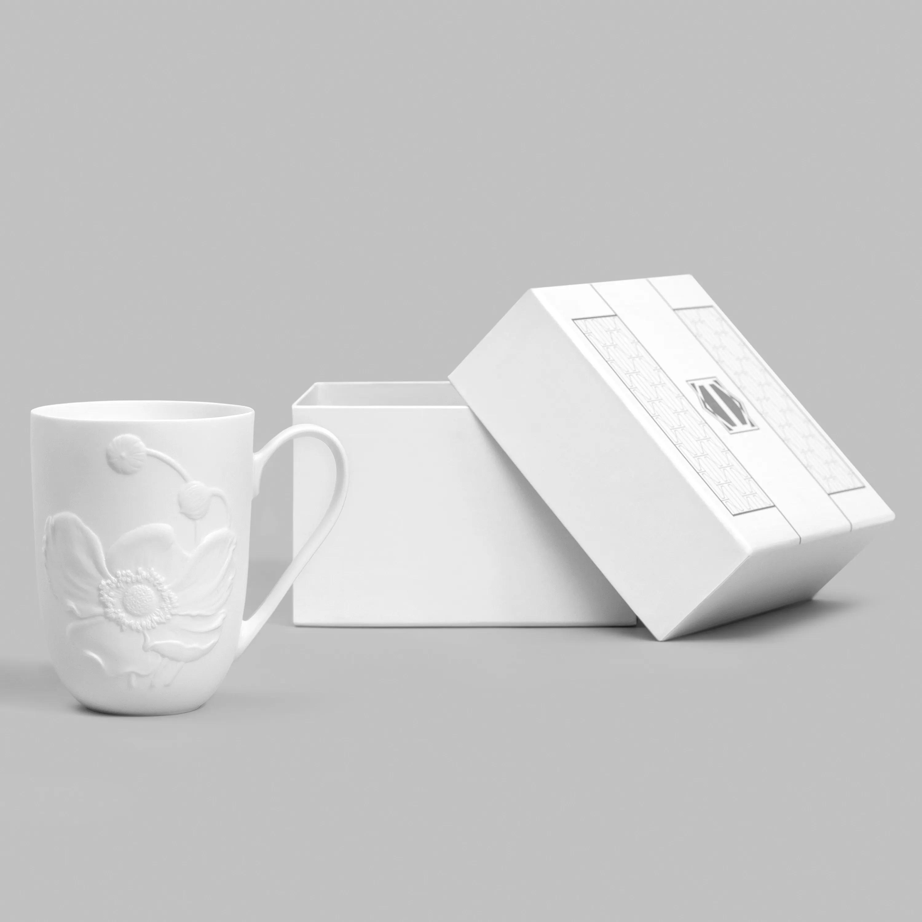 Tea cup Poppy