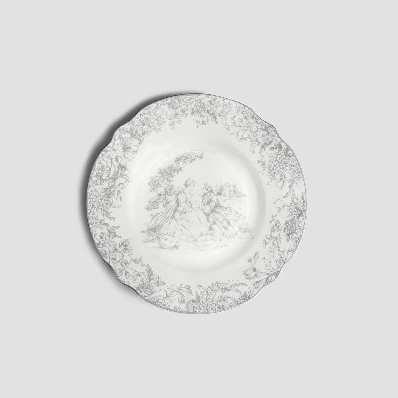 Dessert plate Martinelli Sentiment