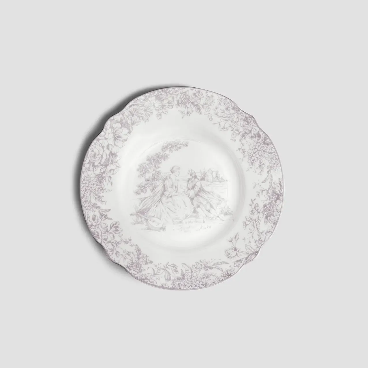 Dessert plate Martinelli Sentiment
