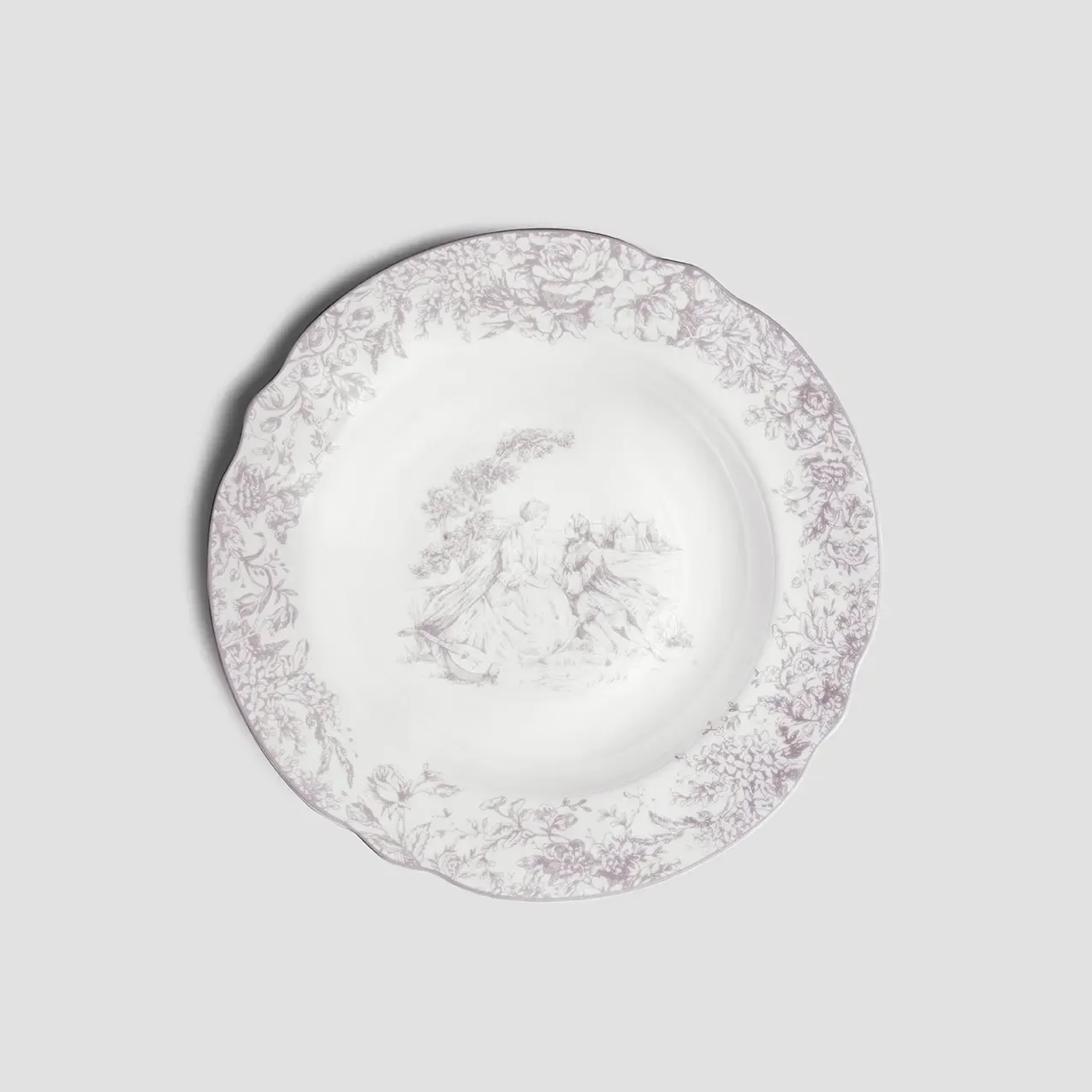 Soup plate Martinelli Sentiment