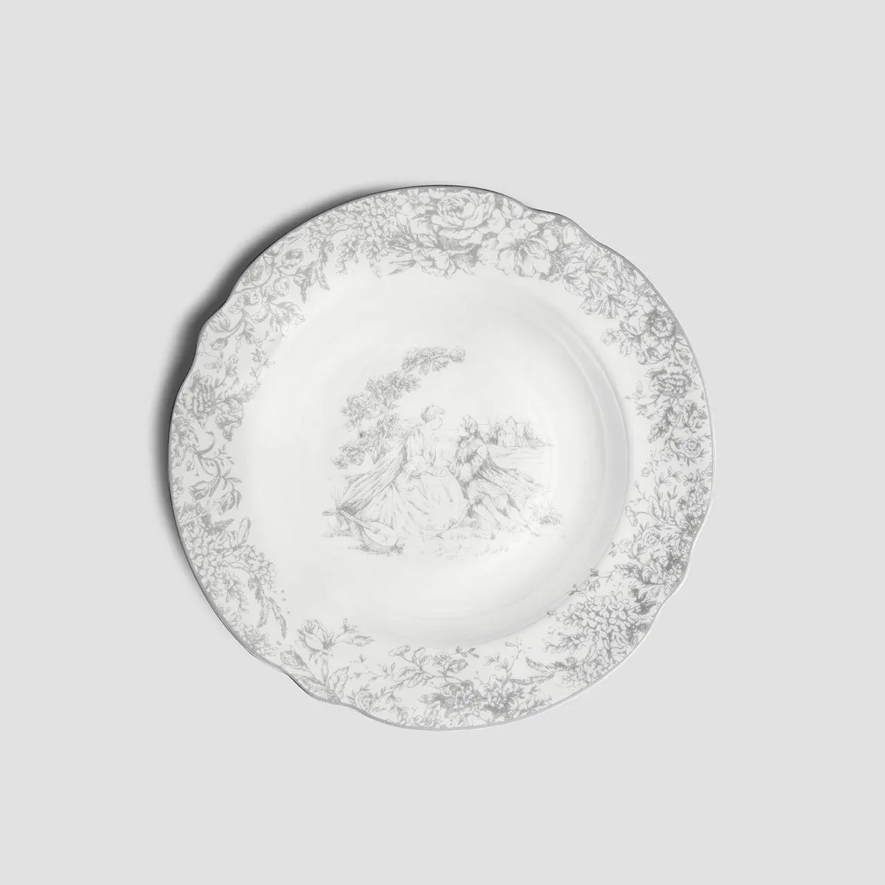 Soup plate Martinelli Sentiment