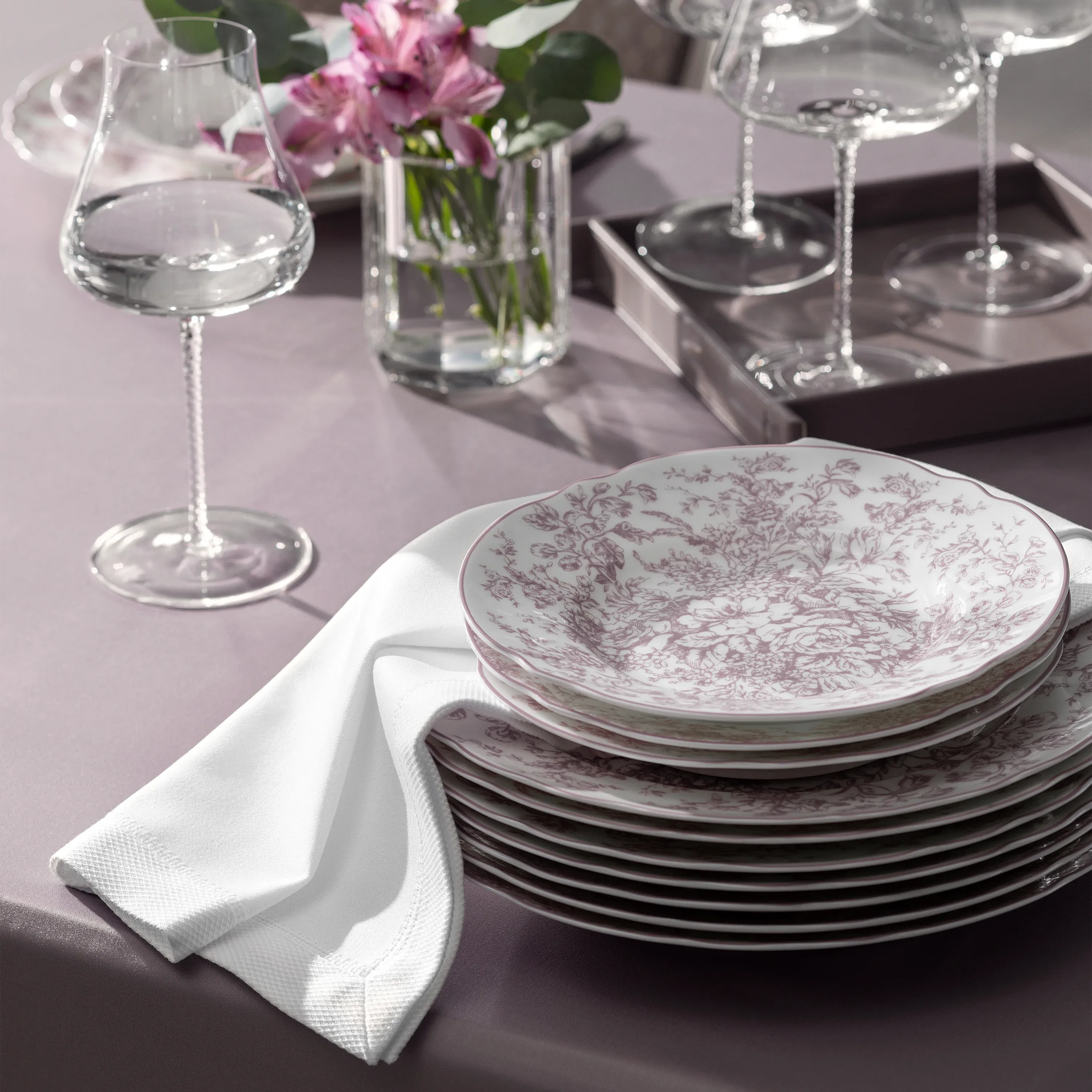 Dessert plate Martinelli Natur