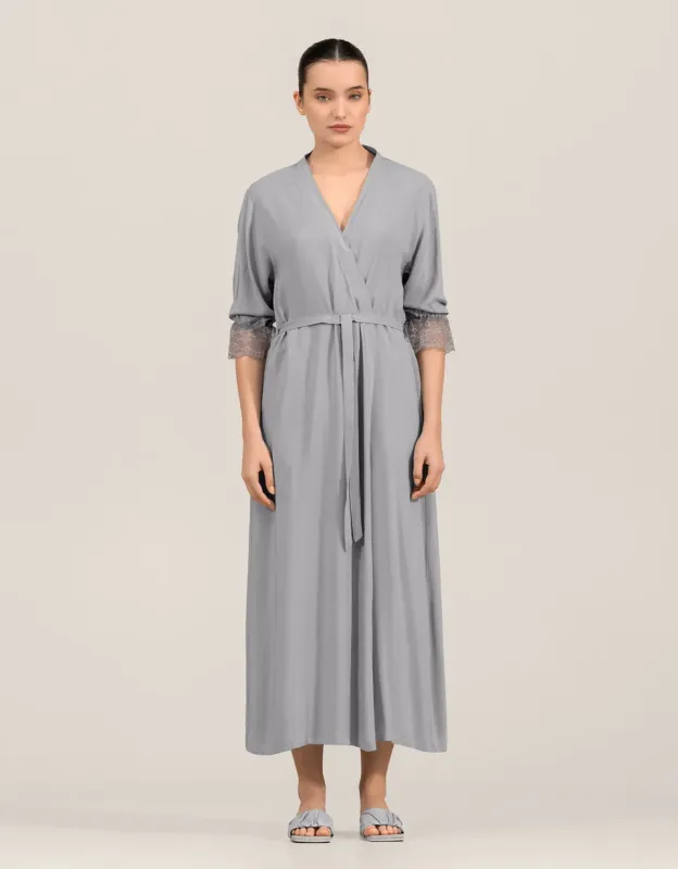 Lightweight robe Christina
