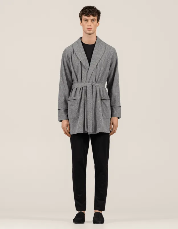 Lightweight robe Gravian
