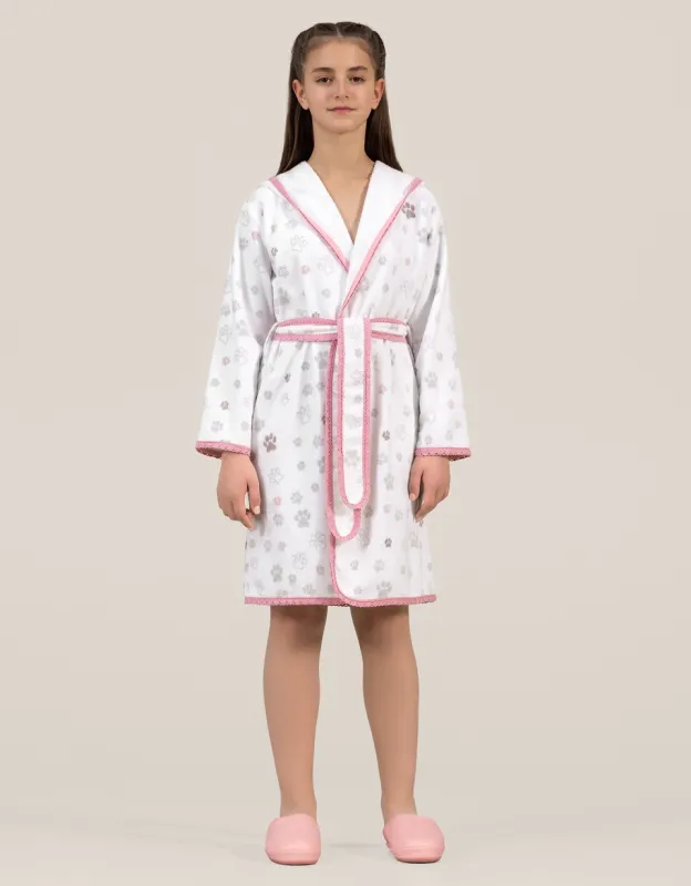 Kids bathrobe Kitty