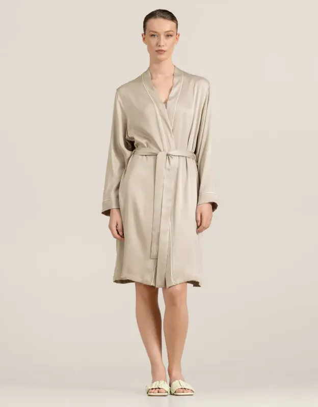 Lightweight robe Meydin