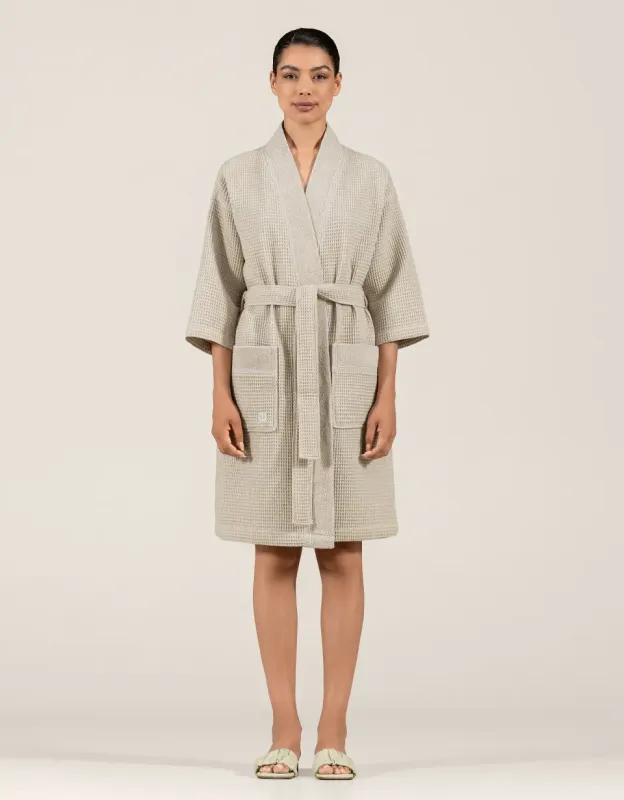 Lightweight robe Sauners