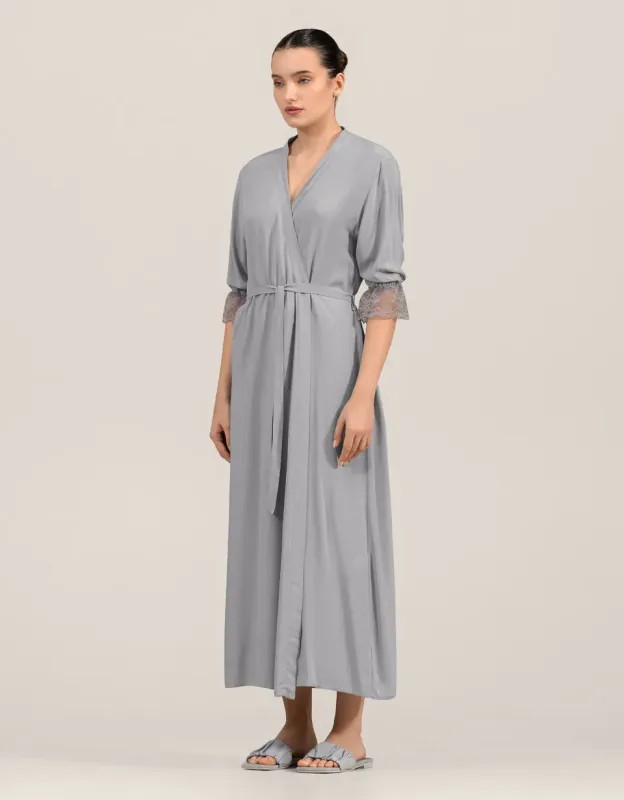 Lightweight robe Christina