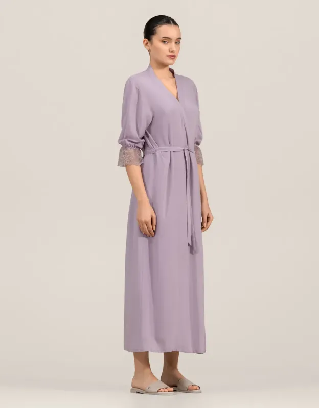 Lightweight robe Christina