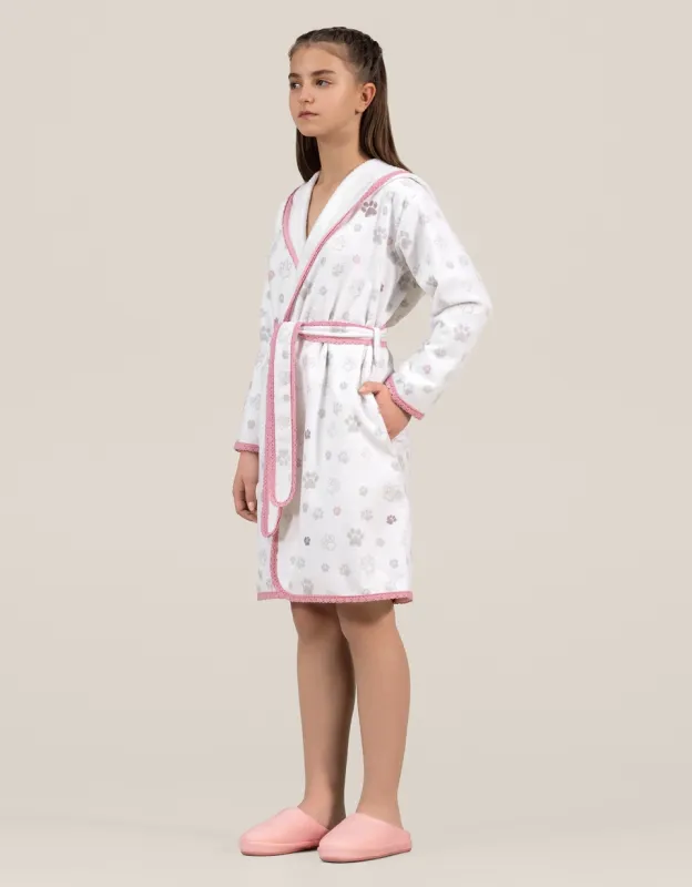 Kids bathrobe Kitty