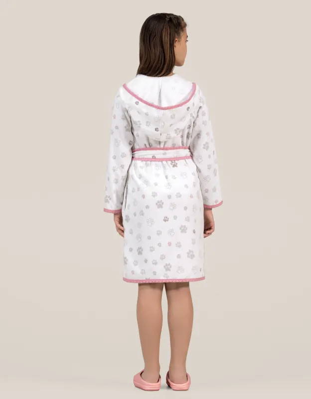 Kids bathrobe Kitty