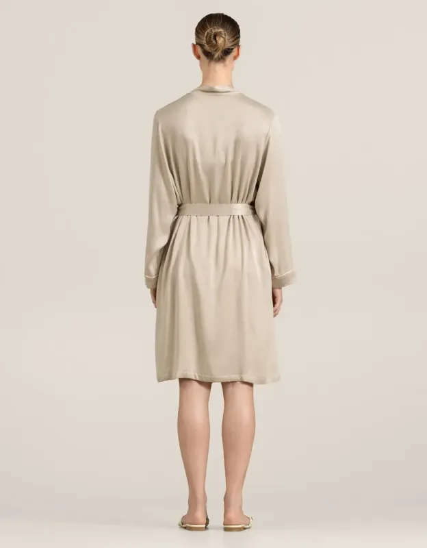 Lightweight robe Meydin