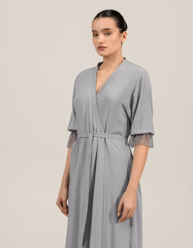 Lightweight robe Christina