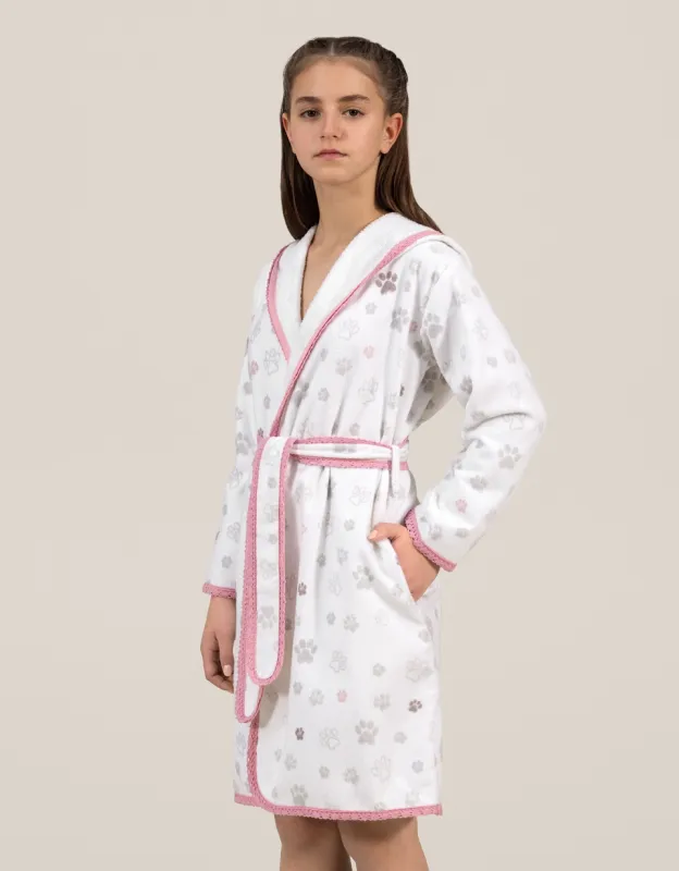 Kids bathrobe Kitty