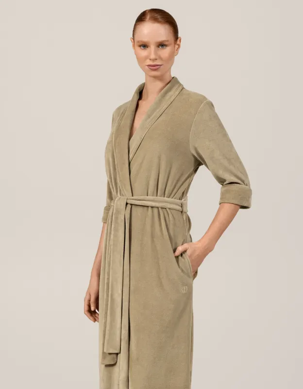 Lightweight robe Ranye