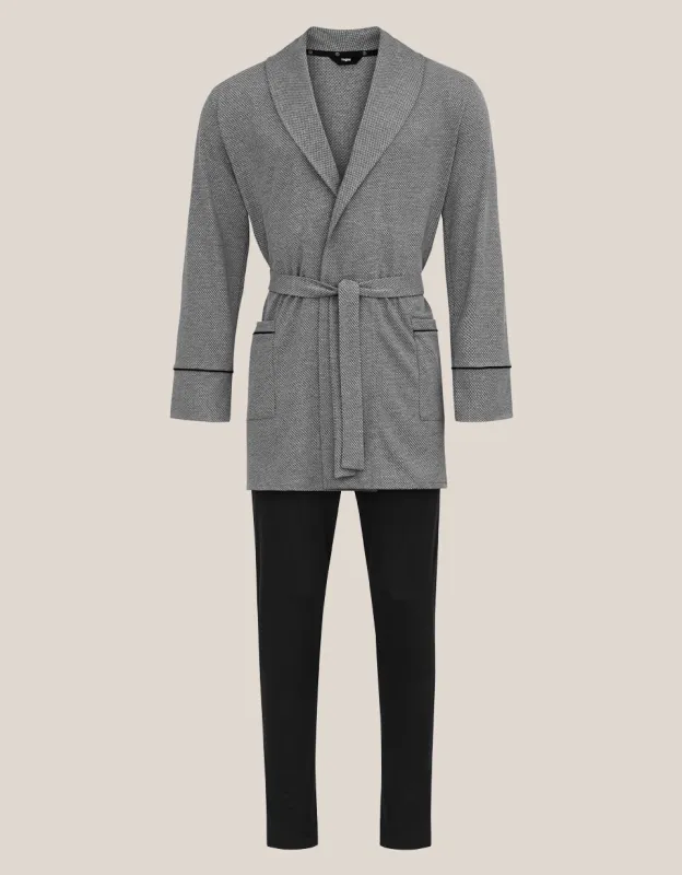 Lightweight robe Gravian