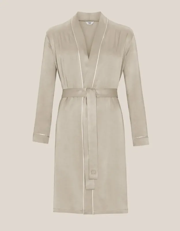 Lightweight robe Meydin