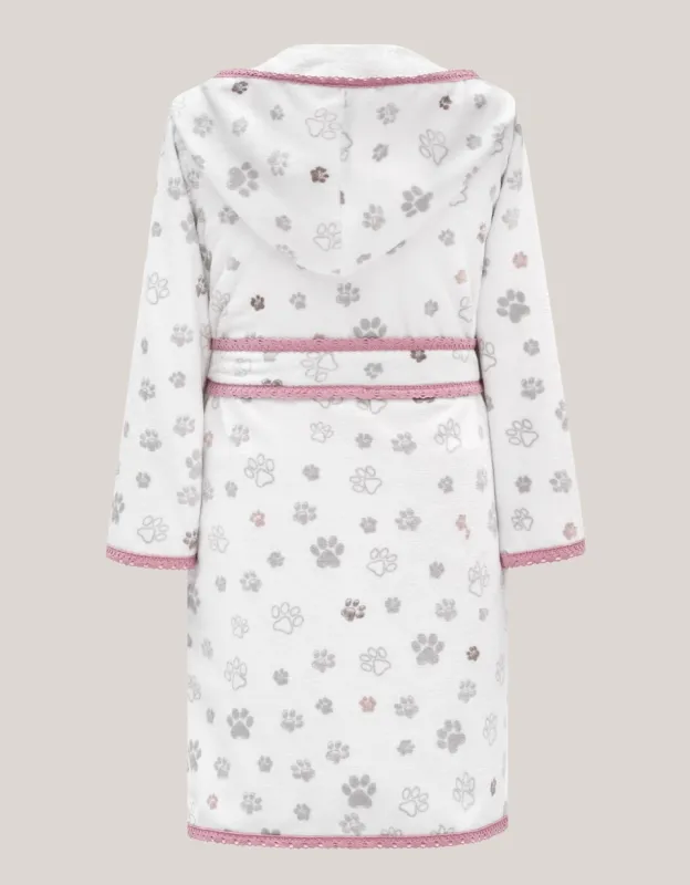 Kids bathrobe Kitty