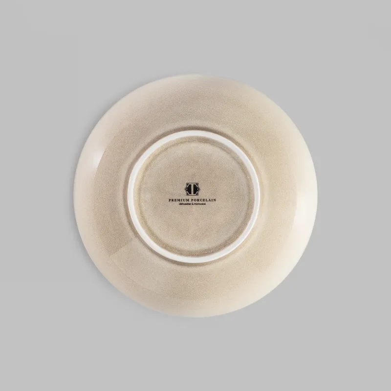Soup plate Tomita