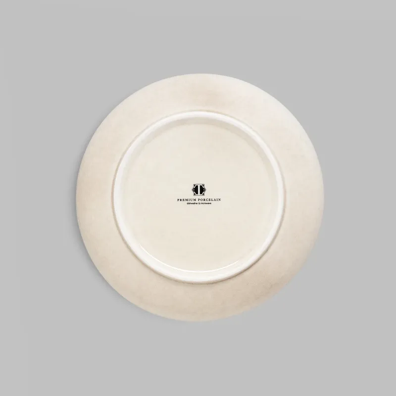 Salad plate Tomita