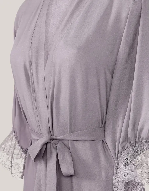 Lightweight robe Christina